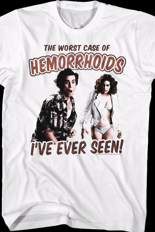Worst Case Of Hemorrhoids Ace Ventura T-Shirtmain product image