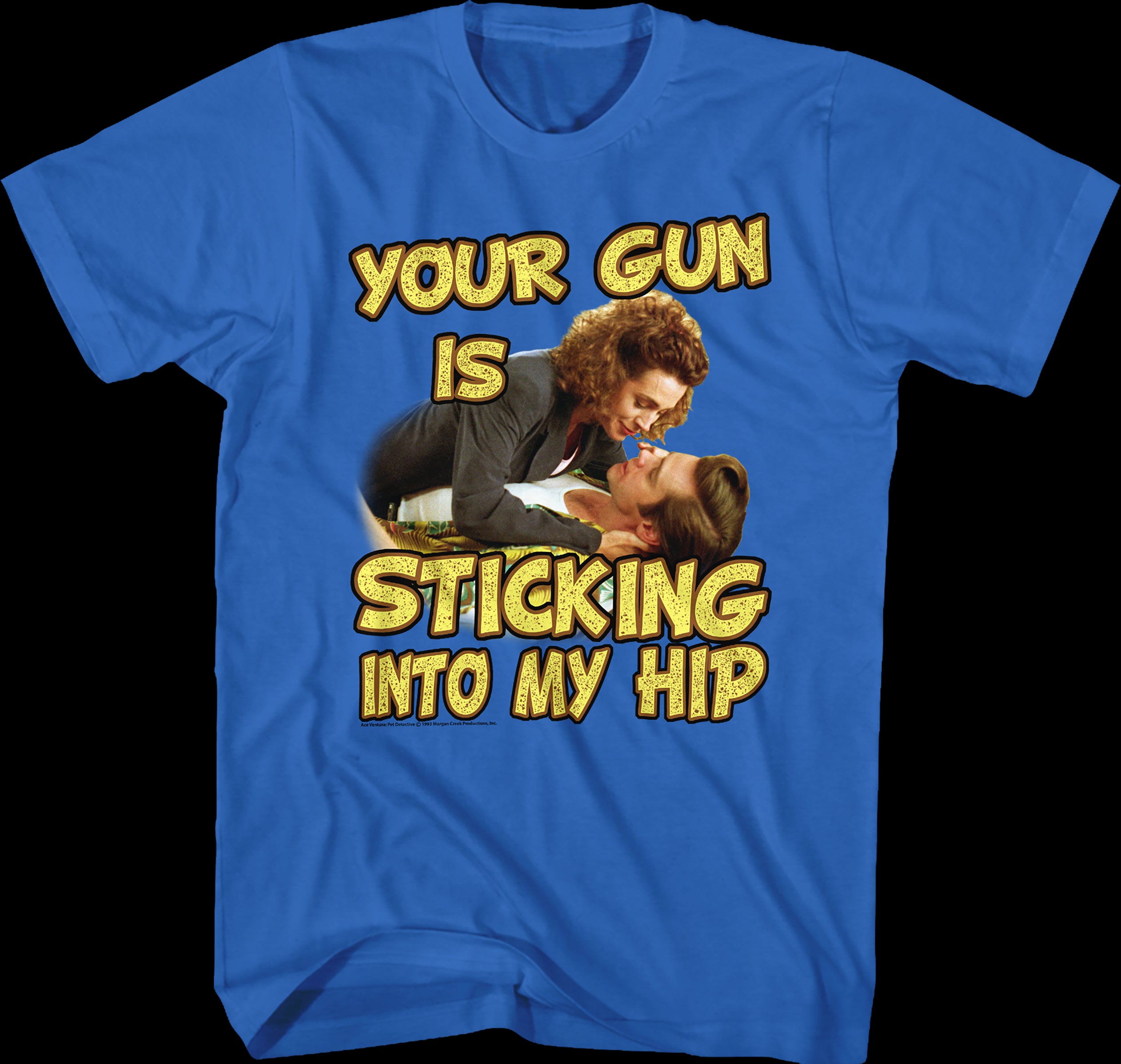 80s Get Your Gun store Off At Bell's Guns t-shirt Small