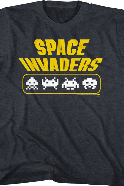 Youth Aliens Space Invaders Shirtmain product image