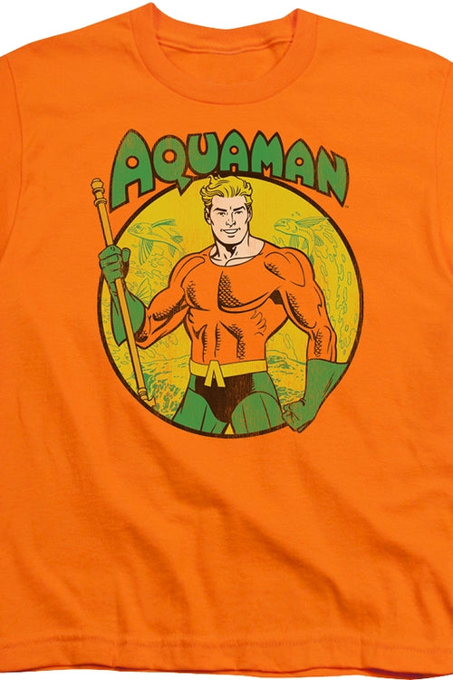 Youth Circle Aquaman Shirtmain product image