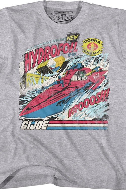 Youth Cobra Hydrofoil GI Joe Shirtmain product image