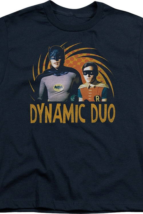 Youth Dynamic Duo Batman and Robin Shirtmain product image