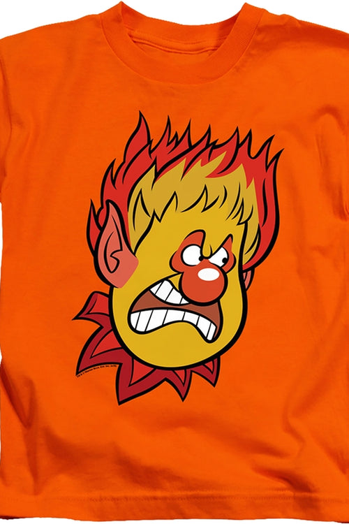 Youth Heat Miser The Year Without A Santa Claus Shirtmain product image