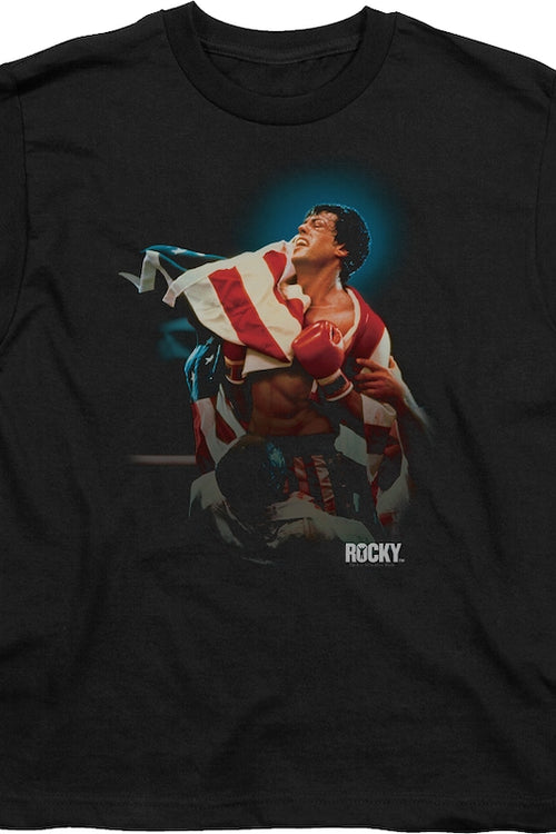 Youth Movie Poster Rocky IV Shirtmain product image