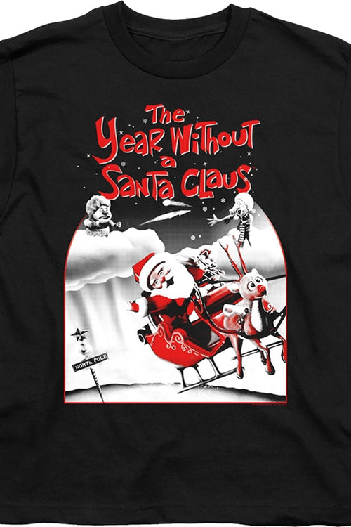 Youth Poster The Year Without A Santa Claus Shirtmain product image