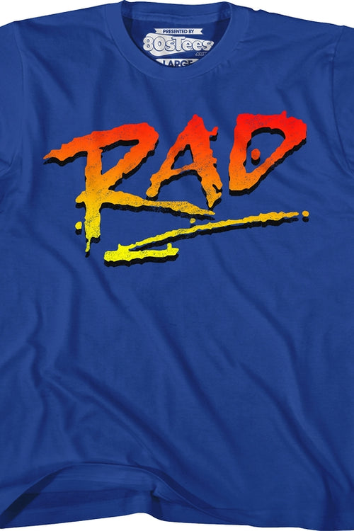 Youth Movie Logo Rad Shirtmain product image