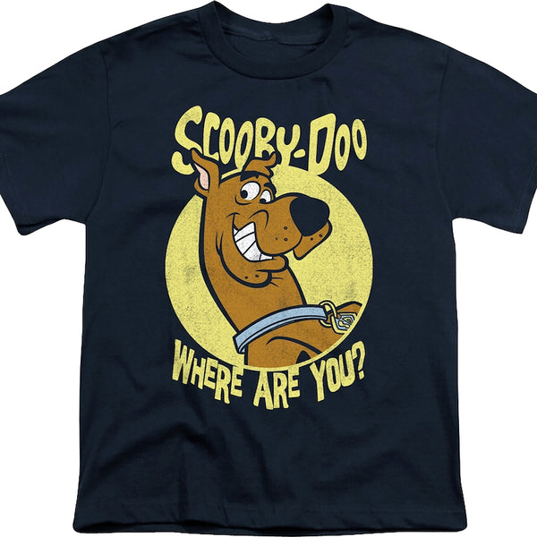 Youth Scooby-Doo Where Are You Shirt