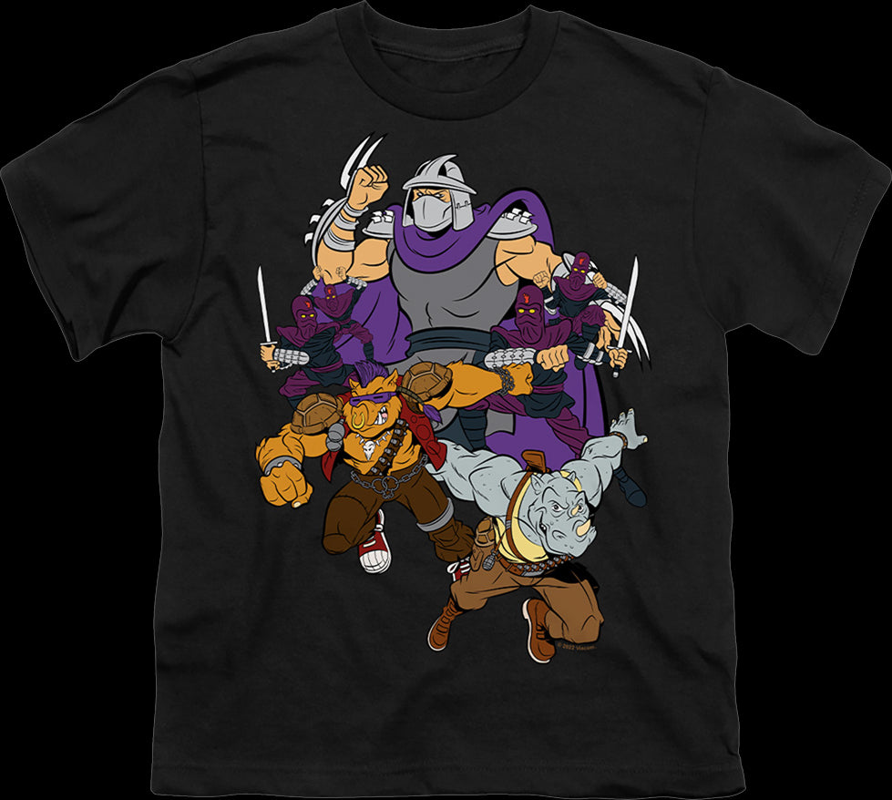 New Teenage Mutant Ninja Turtles Shirts Draw Inspiration From JUDAS PRIEST  & MOTÖRHEAD