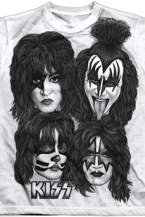 Youth Sketches KISS Shirtmain product image