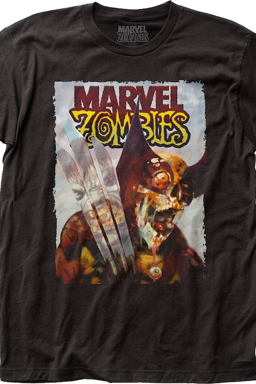 Zombie Wolverine Cover Marvel Comics T-Shirtmain product image